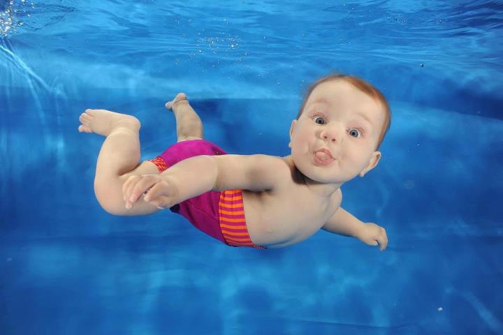 Не существует слова РАНО, чтобы начать: 5 советов, которые помогут вашему малышу познакомиться с плаванием