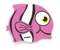 Шапочка для плавания силиконовая Fish