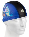 Шапочка для плавания PU Coated c рисунком детская (Be Cool, Gas Detected, Octopus, Mad Team, Lovely, Cute Girl, C My Back)