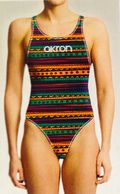 Купальник спортивный Ethnic Colour