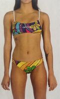 Купальник спортивный Bikini Spain Flower 2