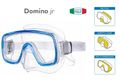 Маска для плавания "Domino" Jr
