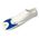 Ласты Salvas F5S (white/blue)