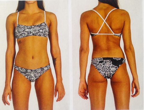 Купальник спортивный Bikini Pizzo 2