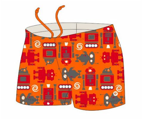 Плавки-шорты детские Android Jr