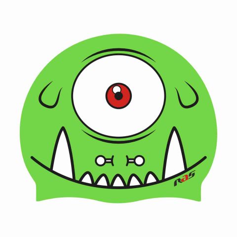 Шапочка для плавания силиконовая Monstr JR