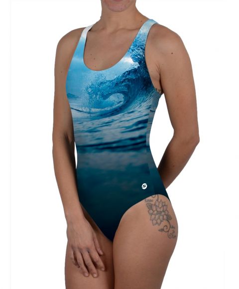 Купальник спортивный антихлор ОCEAN