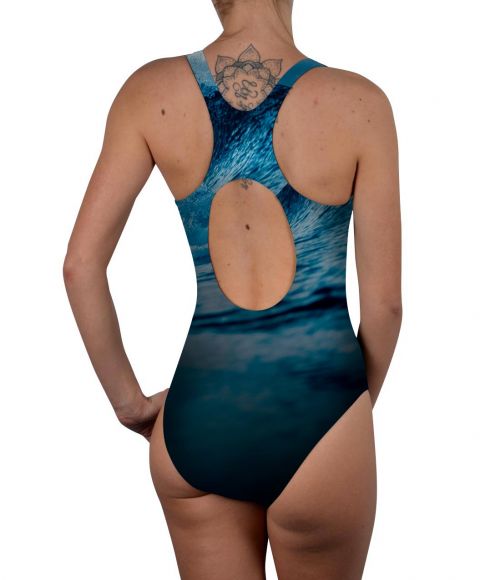 Купальник спортивный антихлор ОCEAN