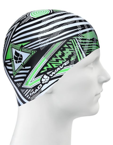 Шапочка  для плавания Stripes