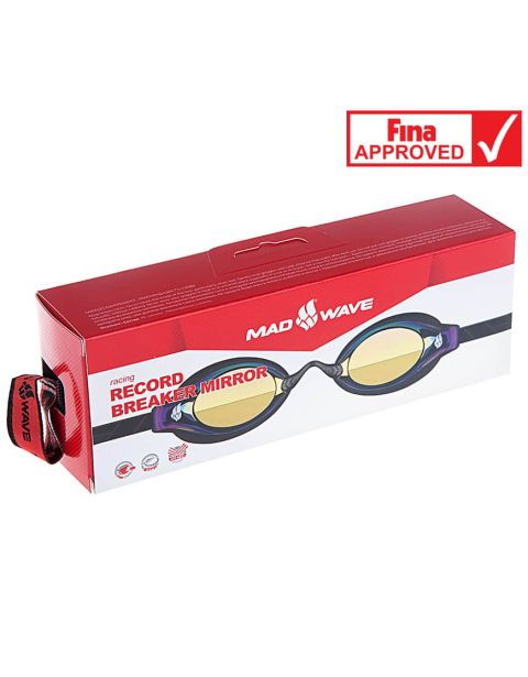 Очки стартовые Record Breaker Mirror