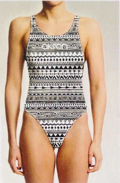 Купальник спортивный Ethnic Aztec