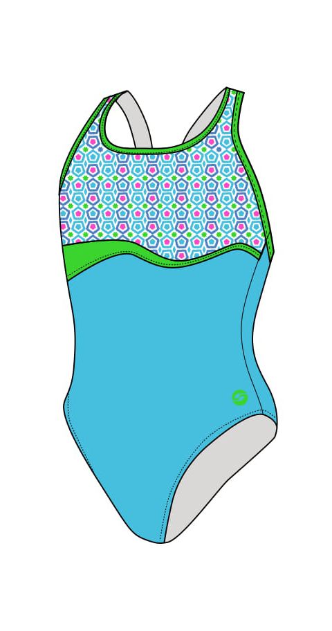 Купальник спортивный Sheila Junior