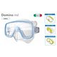 Маска для плавания "Domino" Md