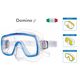 Маска для плавания "Domino" Jr